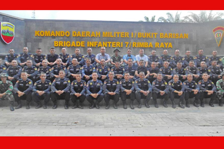 Refreshment & Training Personil Security Wilayah Cabang Sumatera