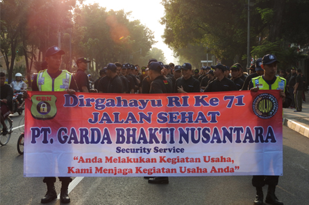 Garda Bhakti Nusantara - Jalan Sehat