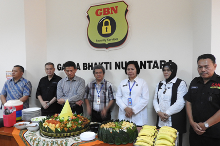 Garda Bhakti Nusantara - Tes Urin - Badan Narkotika Nasional 