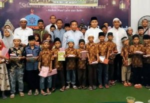 Garda Bhakti Nusantara - BUKBER PT. Garda Bhakti Nusantara Bersama Puluhan Anak Yatim