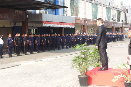 Garda Bhakti Nusantara - Apel Gabungan GBN -- Perayaan HUT RI Ke-73