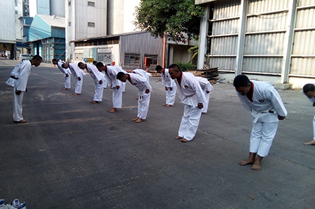 Garda Bhakti Nusantara - Pelatihan Beladiri-Taekwondo Satpam GBN