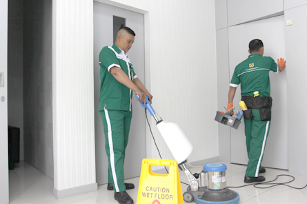 Garda Bhakti Nusantara - Perusahaan Outsourcing Cleaning Services