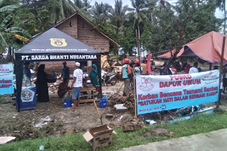 Garda Bhakti Nusantara - Peduli Bersama, Berbagi Kasih dengan Korban Bencana di Banten