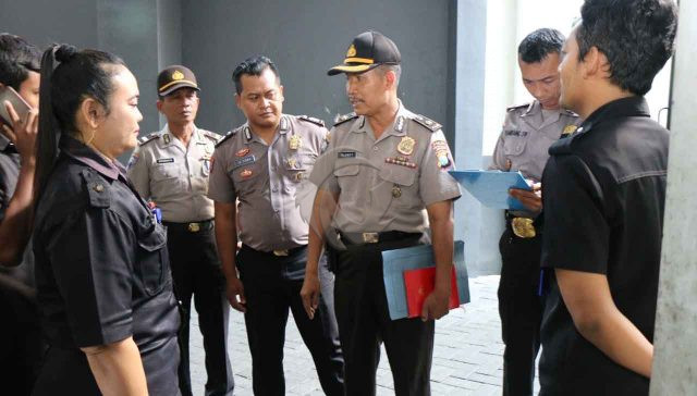 Langgar Aturan, Polda Jatim Tertibkan 70 Satpam Empat Perusahaan di Surabaya dan Gresik