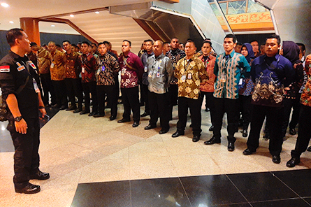 Garda Bhakti Nusantara - GBN - Penjagaan Event PEMILIHAN PUTERI INDONESIA 2020